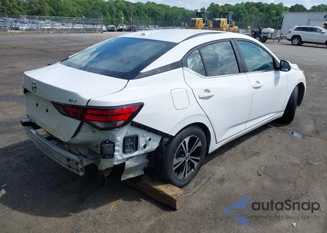 2022 Nissan Sentra Sv Xtronic Cvt z USA, uszkodzony, nr VIN 3N1AB8CV2NY225749